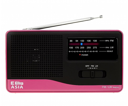 Radio i budzik ELTRA ASIA czarny